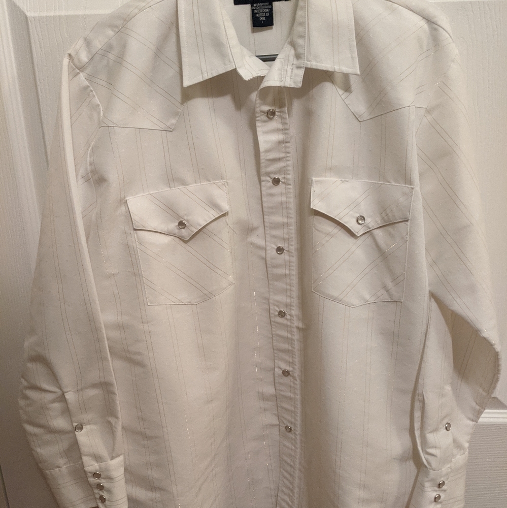 Men's Western Shirt